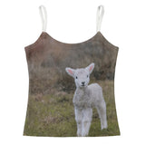 White Lamb Y2K Tank Top