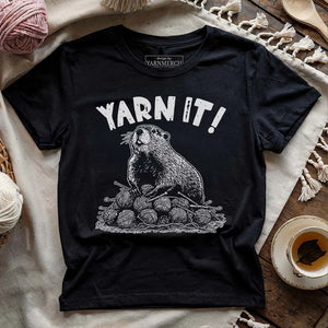 Yarn It T-shirt