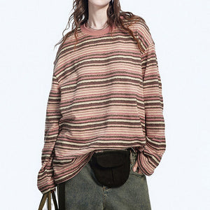 After Hours Striped Tee