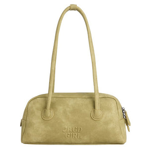 Matcha Cream Boston Bag