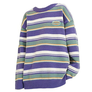 Primary Colors Striped Sweater