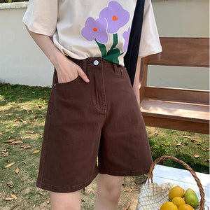 Rule Breaker High-Rise Shorts