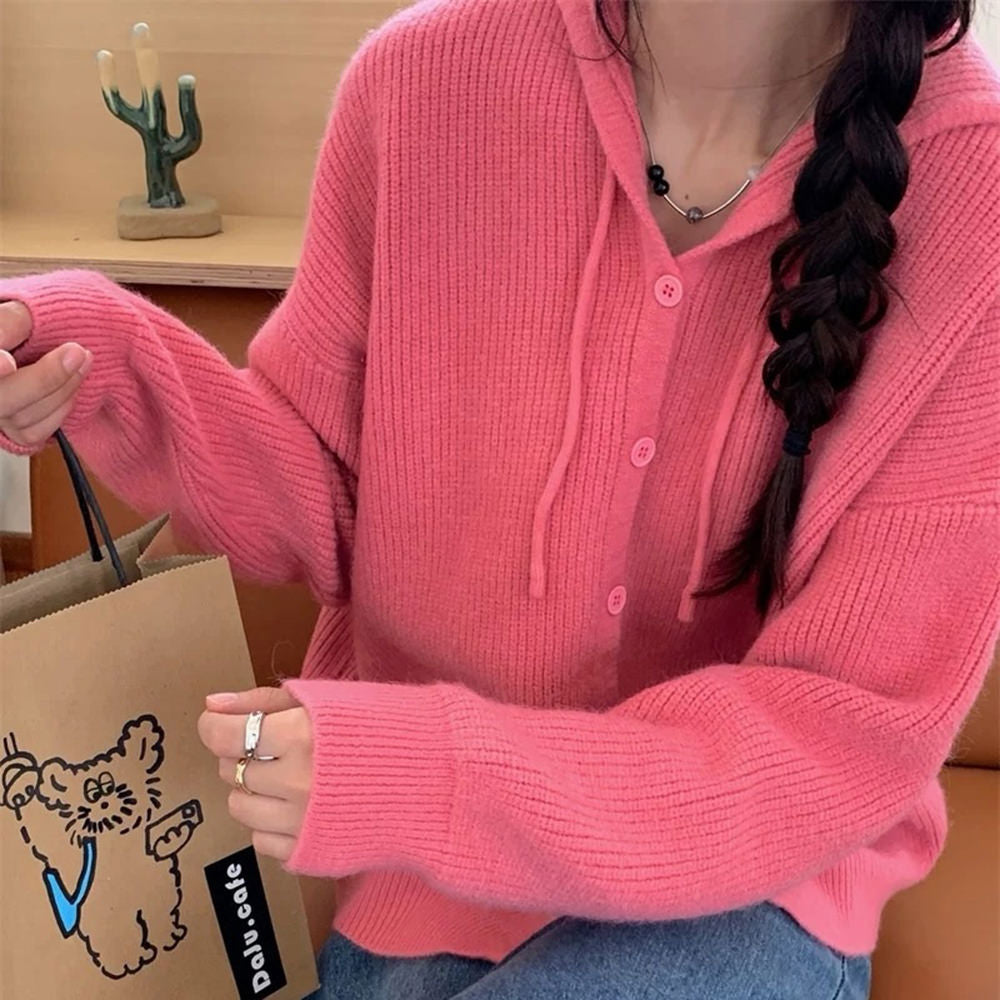 The Problem Child Knit Hoodie