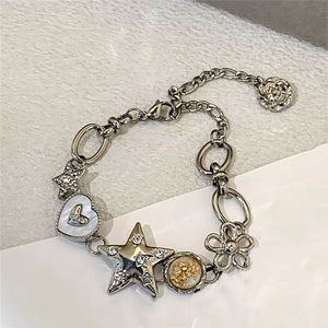 Star Child Charm Bracelet