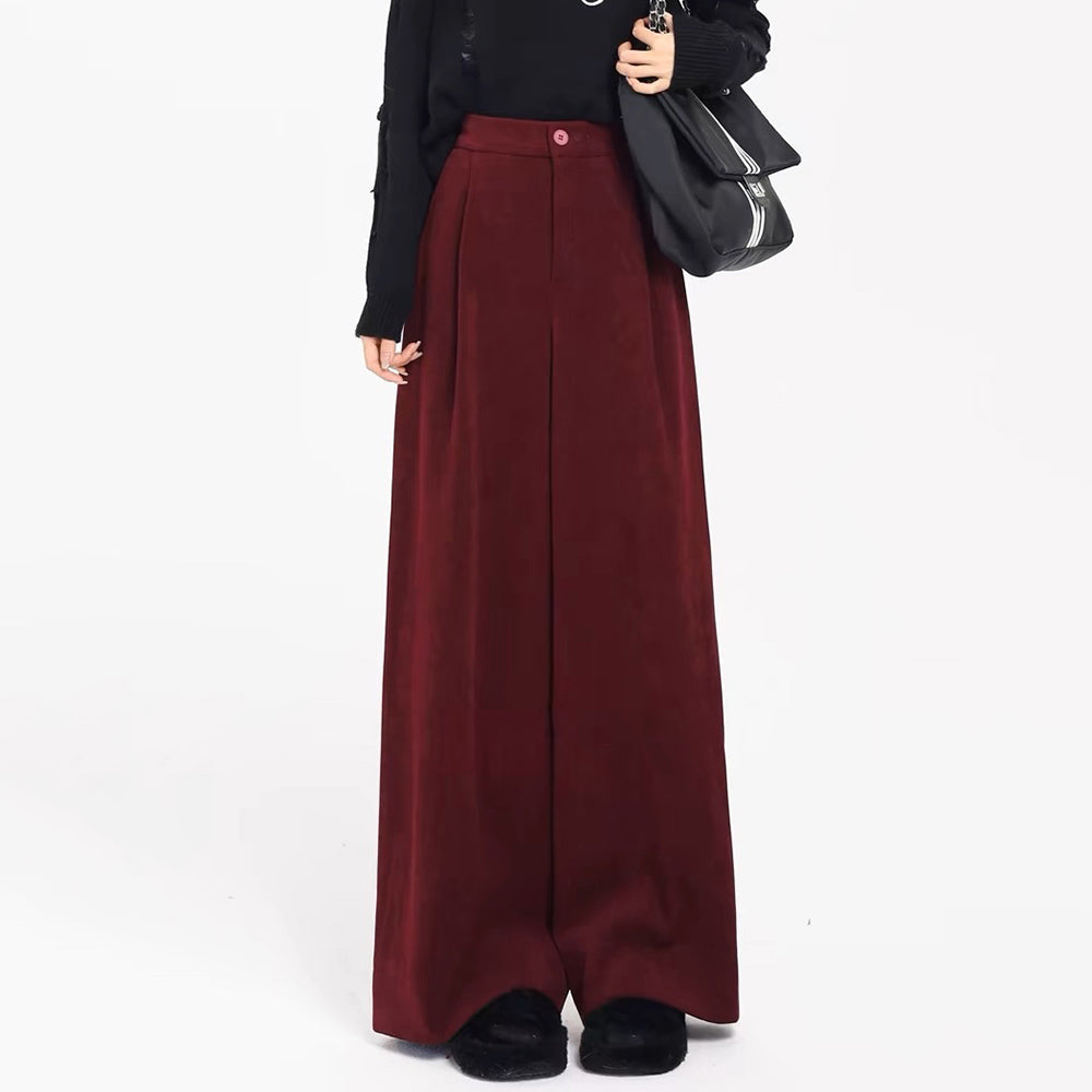 Secret Crush Wide Leg Cord Pants