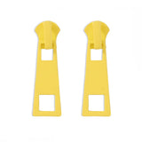 Aesthetic Zipper Stud Earrings