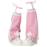Angel Wings Leg Warmers