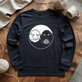 Black & White Sheeps Long Sleeve T-shirt