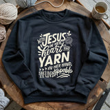 Jesus And Yarn Sweatshirt