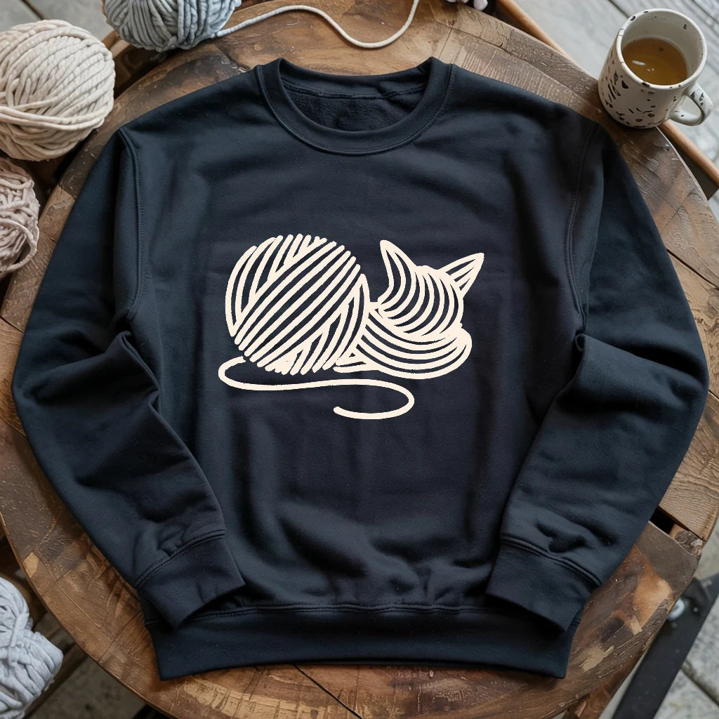 Knitten Sweatshirt