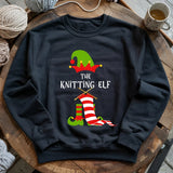 The Knitting Elf Sweatshirt