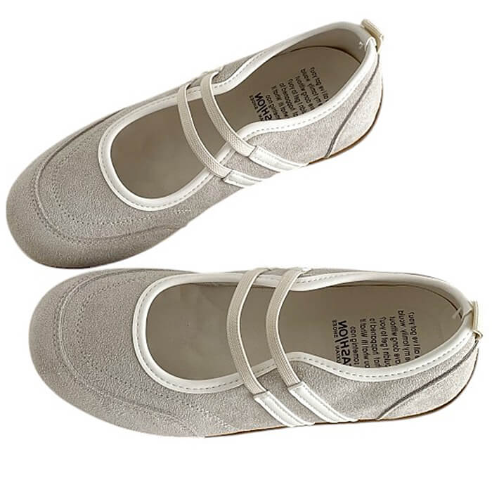 Blokette Aesthetic Ballet Flats