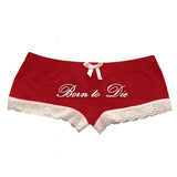Born to Die Lace Micro Shorts