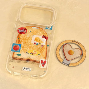Breakfast Toast iPhone Case