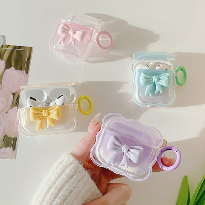 Candy Color Bow AirPods Case