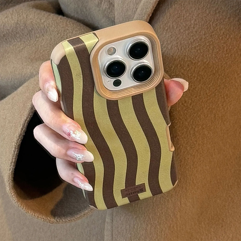 Chocolate Wave iPhone Case