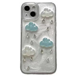 Cloud Crystal Drop iPhone Case