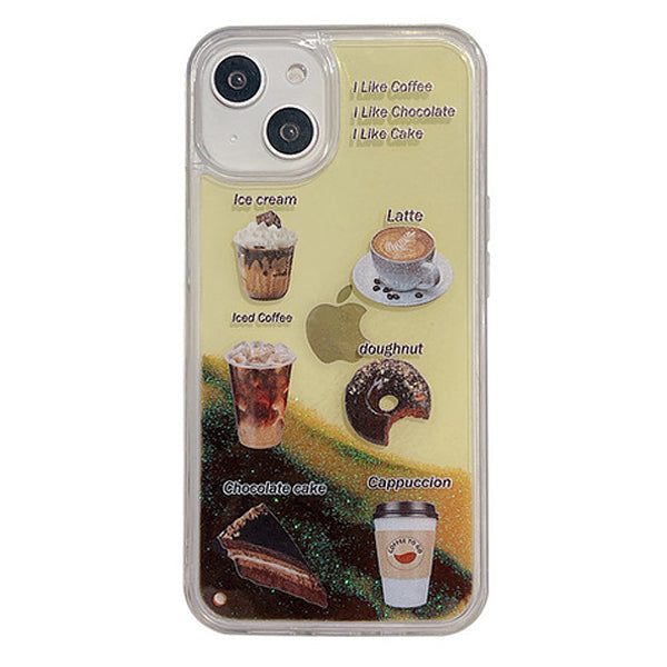 Coffee Cake Quicksand IPhone Case
