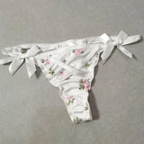 Coquette Bow Floral Lace Panty