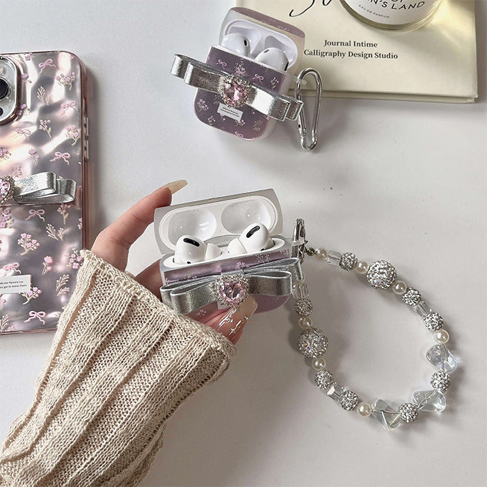 Coquette Bowknot Airpods Case