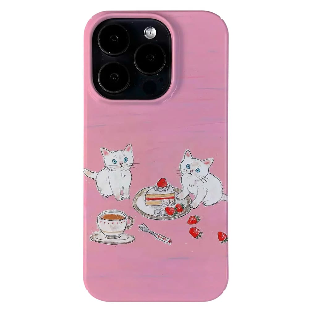 Cutie Kittens iPhone Case