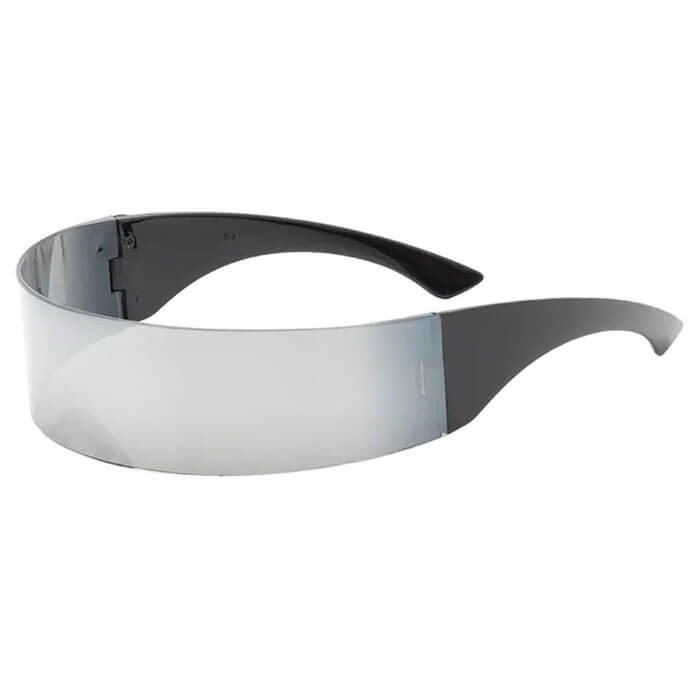 Cyber Aesthetic Mask Sunglasses