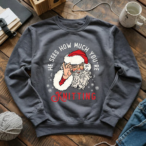 Don't Mess With Santa Sweatshirt