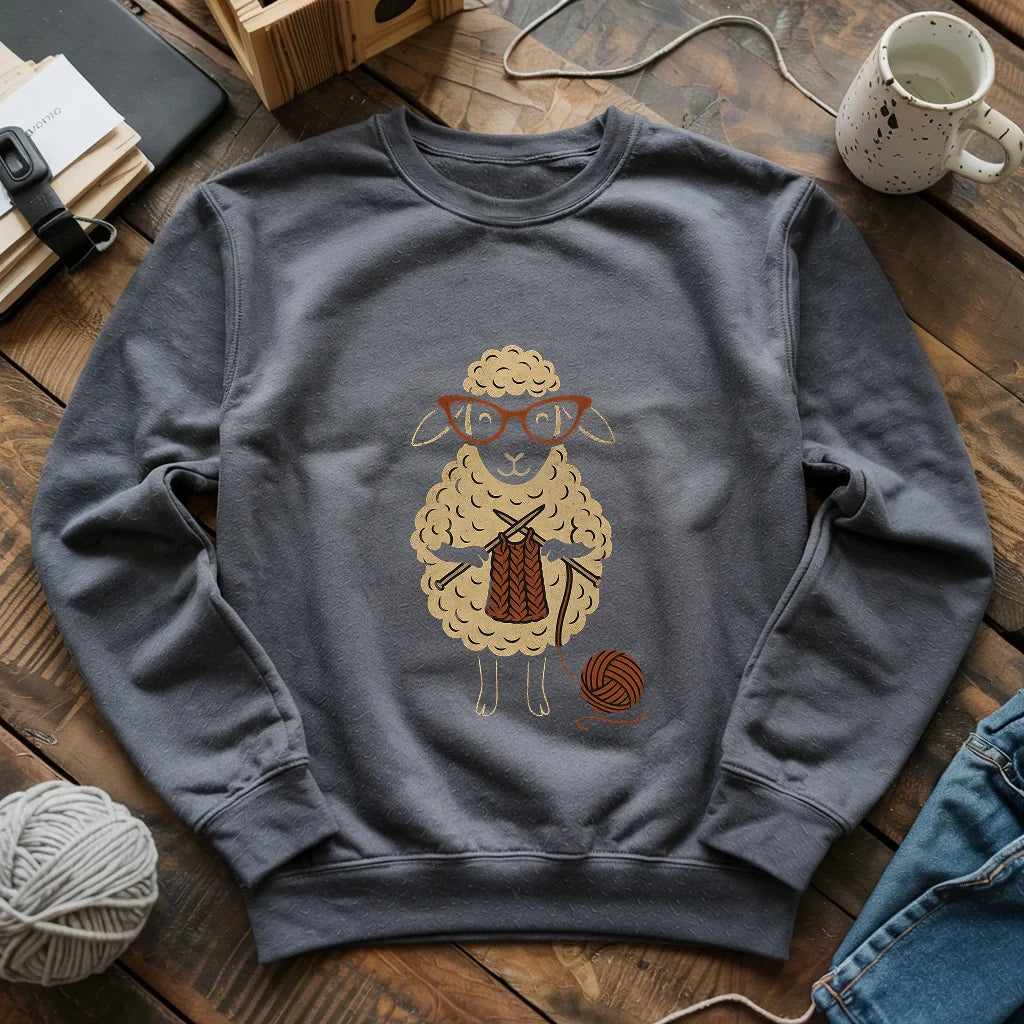 Knit Happens Sweatshirt