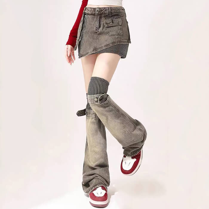 American Dream Skirt & Leg Warmers Set