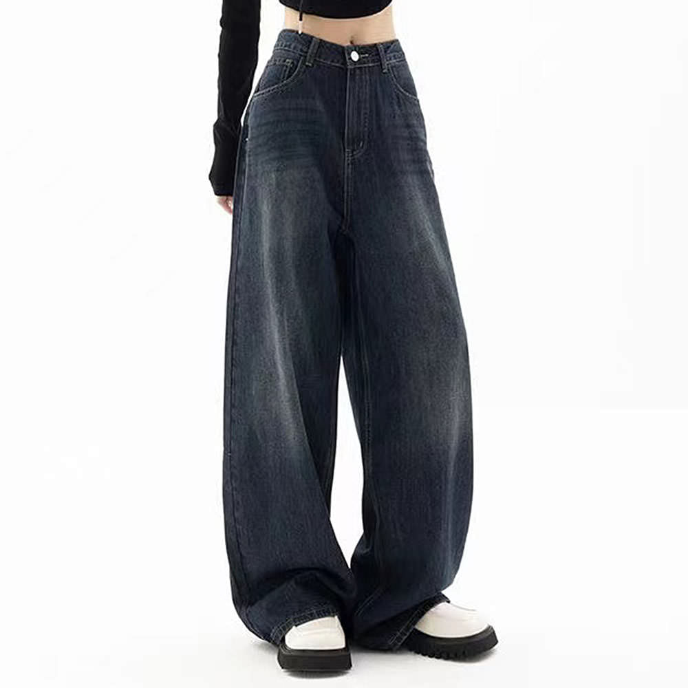 Downtown Girl Baggy Jeans
