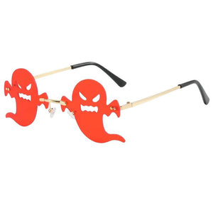 Evil Ghost Shaped Sunglasses