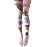 Fairycore Aesthetic Patterned Tights