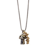 Fairycore Mushroom Pendant Necklace
