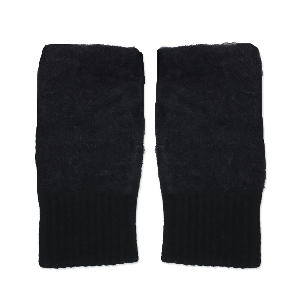 Fluffy Arm Warmers