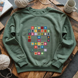 Granny Skull Sweatshirt
