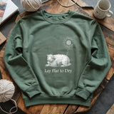 Lay Flat Sweatshirt