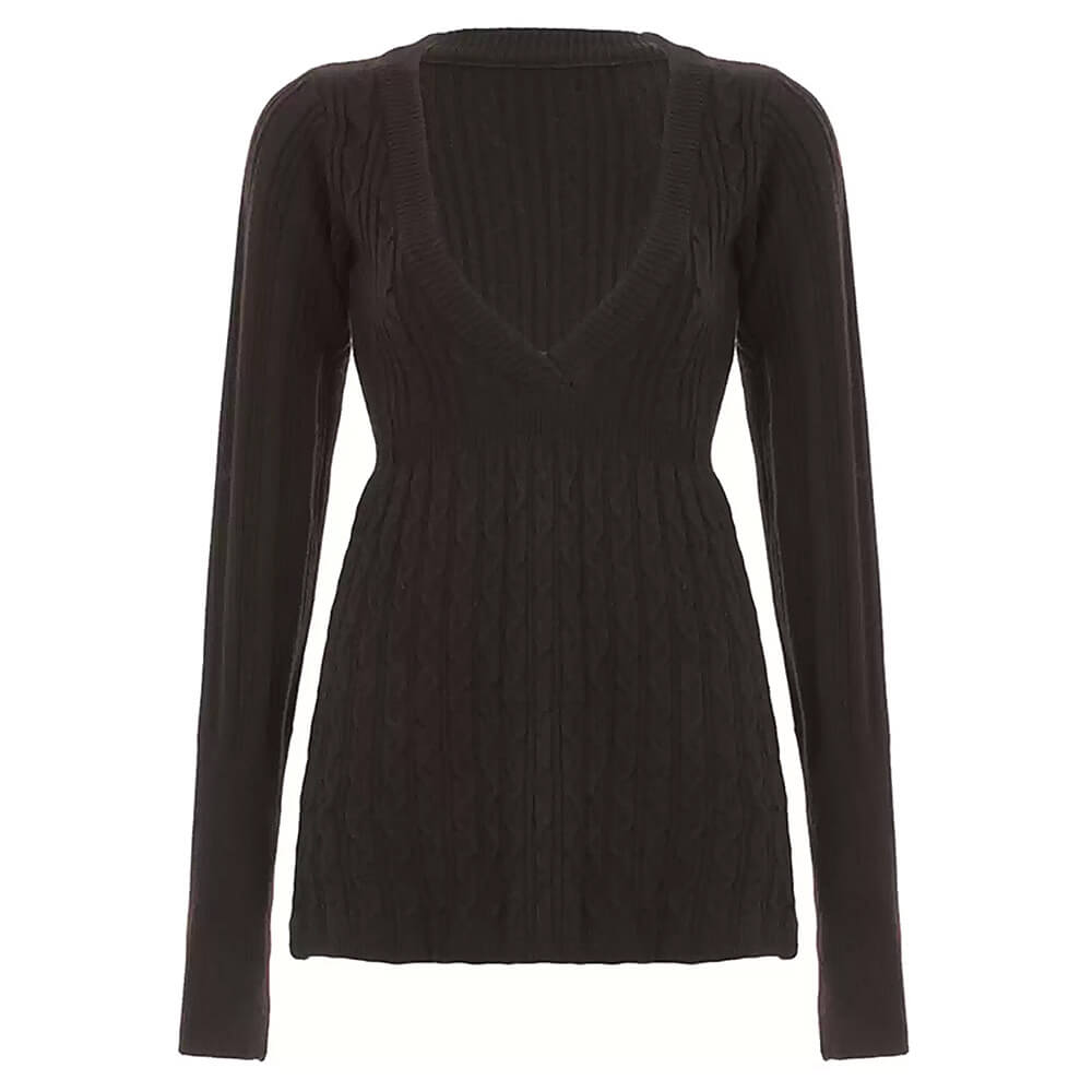 Frazzled English Woman Sweater