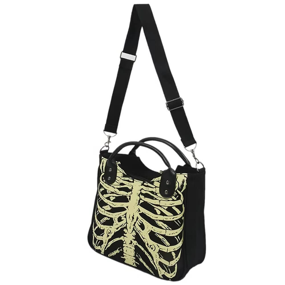 Glow In The Dark Skeleton Bag