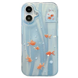 2.0 Goldfish Aesthetic iPhone Case