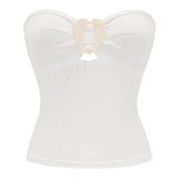 Secret Crush Heart Tube Top