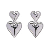 Heart Chunky Earrings