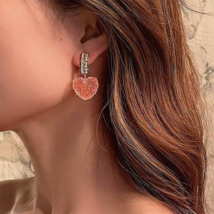 Heart Sugar Candy Earrings