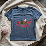 Tis The Season Lady V-neck