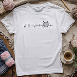 Knit Heartbeat T-shirt