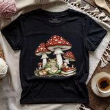 Knitting Frog T-shirt