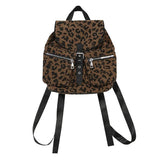 Ferocious Fancy Leopard Mini Backpack