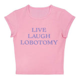 Live Laugh Baby Tee