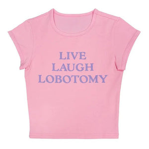 Live Laugh Baby Tee