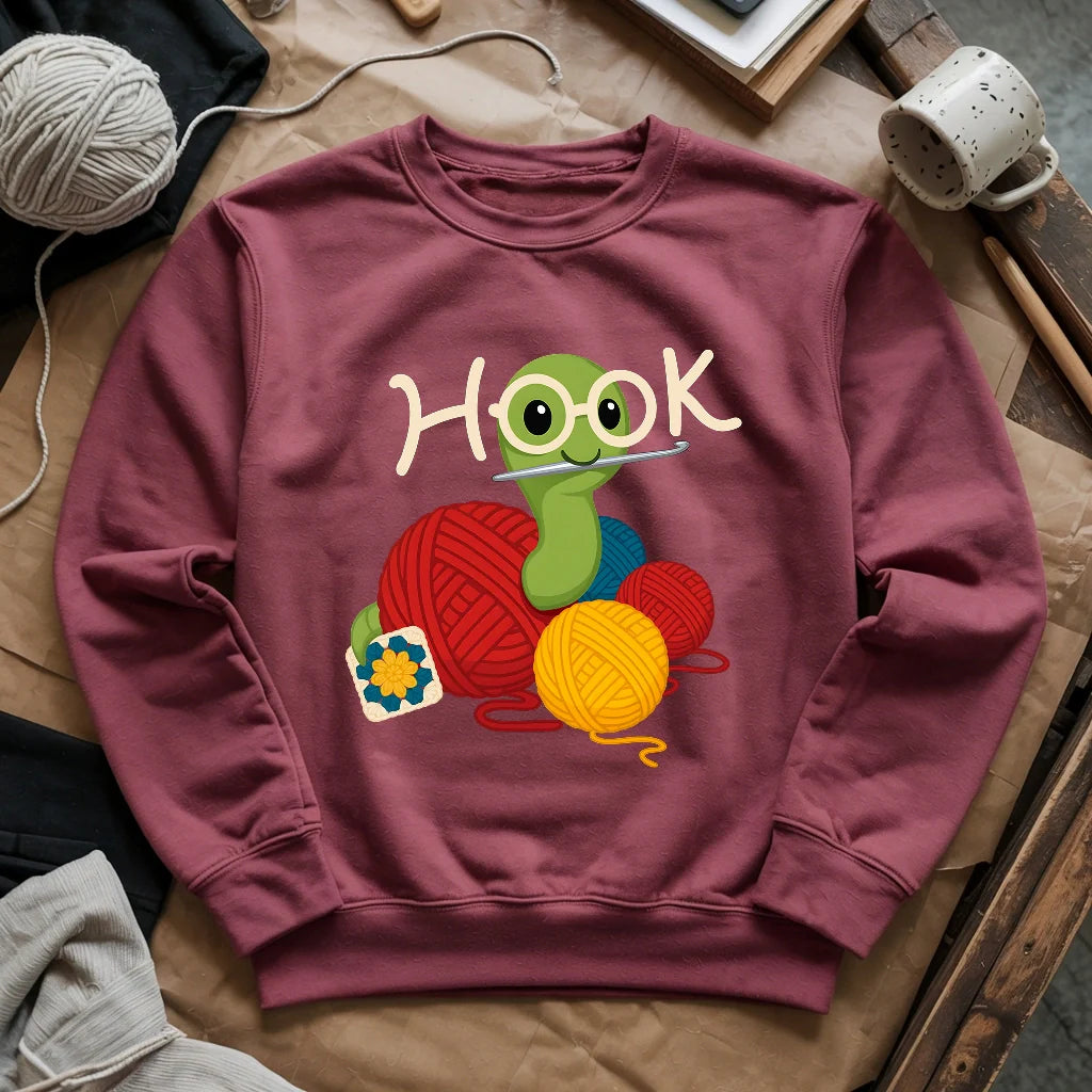 Hook Worm Sweatshirt