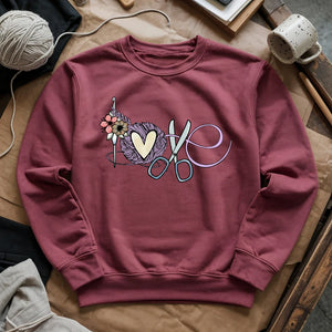 Love Crocheting Sweatshirt